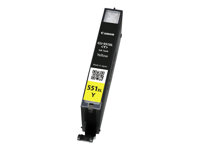 Canon CLI-551Y XL - 11 ml - Højtydende - gul - original - blækbeholder - for PIXMA iP8750, iX6850, MG5550, MG5650, MG5655, MG6450, MG6650, MG7150, MG7550, MX725, MX925 6446B001