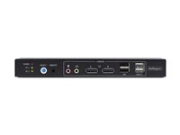 2-Port Dual-Monitor DisplayPort KVM P2ADD121D-KVM-SWITCH
