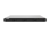 QNAP TS-432PXU-RP - NAS-server - 4 bays - rackversion - SATA 6Gb/s - RAID 0, 1, 5, 6, 10, JBOD - RAM 2 GB - Gigabit Ethernet / 2.5 Gigabit Ethernet / 10 Gigabit Ethernet - iSCSI support - 1U TS-432PXU-RP-2G