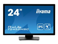 iiyama ProLite T2452MSC-B1 - LED-skærm - Full HD (1080p) - 24" T2452MSC-B1