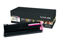 Lexmark - Magenta - original - printer-billedenhed LCCP - for Lexmark C925de, C925dte, X925de, X925de 4, X925dte C925X74G