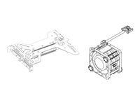 Dell Riser 1 - Customer Kit - udvidelseskort - for server - med Overtag garantien af Dell-systemet ELLER et års hardware-garanti - med Fan 330-BCYP
