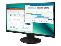 EIZO FlexScan EV2460-F4BK - med FlexStand - LED-skærm - Full HD (1080p) - 24" EV2460-F4BK