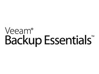 Veeam Backup Essentials Enterprise Plus for VMware - Produktopgraderingslicens - 2 stik - opgradering fra Veeam Backup Essentials Enterprise for VMware - offentlig sektor P-ESSPLS-VS-P0000-U4