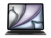 Apple Magic Keyboard - Tastatur og folio-kasse - med trackpad - Apple Smart connector - QWERTY - dansk - sort - for 13-inch iPad Air (M2, M3) MGYY4DK/A