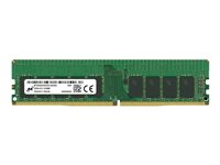 Micron - DDR4 - modul - 16 GB - DIMM 288-PIN - 3200 MHz / PC4-25600 - CL22 - 1.2 V - ikke bufferet - ECC MTA9ASF2G72AZ-3G2R