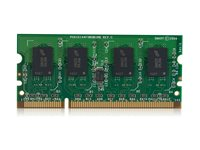 HP - DDR2 - modul - 512 MB - SO DIMM 144-PIN - 400 MHz / PC2-3200 - ikke bufferet - ikke-ECC - for LaserJet P4014, P4015, P4515; LaserJet Enterprise 600 M601, 600 M602, 600 M603, 700, P3015 CE483A