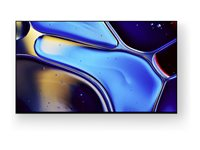 Sony Bravia 8 Professional Displays FWD-55XR80 - 55" Diagonal klasse (54.6" til at se) OLED TV - digital skiltning - Smart TV - Google TV - 4K UHD (2160p) 3840 x 2160 - HDR - rammeblink - mørk sølv, vibrationsfinish FWD-55XR80