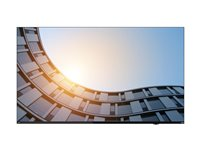 Lenovo ThinkVision E65 LFD - 65" Diagonal klasse (64.5" til at se) LED-bagbelyst LCD paneldisplay - interaktiv - 4K UHD (2160p) 3840 x 2160 - HDR - Direct LED - sort 64ACGAT1EK