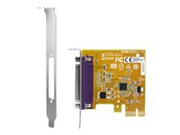 HP - Parallel adapter - PCIe - for HP 280, Z1 G9; Elite 600 G9, 800 G9; EliteDesk 80X G8; Pro 400 G9; Workstation Z2 G9 N1M40AA