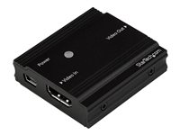 StarTech.com 115 ft. (35 m) 4K HDMI Extender - HDMI Extender - Up To 4K60 - Amplifier/Booster - HDMI to HDMI Booster (HDBOOST4K) - Video/audio ekspander - HDMI - op til 35 m HDBOOST4K