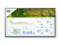 Sony Bravia Professional Displays FW-98BZ30L - 98" Diagonal klasse BZ30L Series LED-bagbelyst LCD paneldisplay - digital skiltning - Android TV - 4K UHD (2160p) 3840 x 2160 - HDR - Direct LED - med TEOS Manage FW-98BZ30L/TM