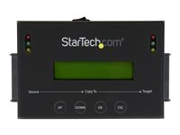 StarTech.com 11 Standalone Hard Drive Duplicator with Disk Image Library Manager For Backup & Restore, Store Several Images on one 2.53.5 SATA Drive, HDDSSD Cloner, No PC Required - TAA Compliant - Harddisk-duplikator - 2 bays (SATA-600) - for P/N: SVA12M5NA SATDUP11IMG