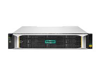 HPE Modular Smart Array 2060 16Gb Fibre Channel LFF Storage - Harddisk-array - 56 TB - 12 bays (SAS-3) - HDD 8 TB x 7 - 16Gb Fibre Channel (ekstern) - rackversion - 2U - med 4 x 16Gb SFP FC XCVR transceiver P84173-B25