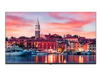 LG 65UR762H3ZC - 65" Diagonal klasse UR762H Series LED-bagbelyst LCD TV - hotel / beværtning - Pro:Centric med Integrated Pro:Idiom - Smart TV - webOS - 4K UHD (2160p) 3840 x 2160 - HDR - Direct LED - askeblå 65UR762H3ZC