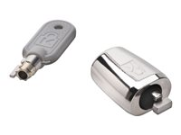 Kensington MicroSaver 2.0 Keyed Chassis Lock - Supervisor Keyed - Sikkerhedskabel K64430S