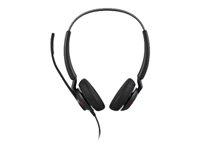 Jabra Engage 40 Stereo - Headset - på øret - kablet - USB-A - støjisolerende - Optimeret til UC 4099-419-279