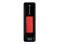 Transcend JetFlash 760 - USB flashdrive - 128 GB - USB 3.0 - sort TS128GJF760