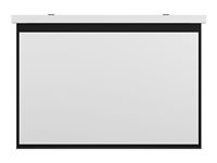 Multibrackets M Motorized Projection Screen Deluxe - Projektionsskærm - motoriseret - 90" (229 cm) - 16:10 - Matte White - hvid 7350022735583