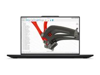 Lenovo ThinkPad P1 Gen 8 - 16" - Intel Core Ultra 9 - 285H - Intel Evo vPro Enterprise Platform - 64 GB RAM - 2 TB SSD - nordisk (dansk/finsk/norsk/svensk) 21Q8000FMX