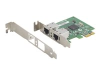 Allied Telesis AT-2911T/2-901 - Netværksadapter - PCIe - Gigabit Ethernet x 2 - for Workstation Z4 G5, Z6 G5 6E3Y9AA