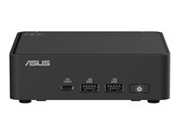ASUS NUC 15 Pro Slim Kit RNUC15CRKV700002 - mini PC Core Ultra 7 265H 1.7 GHz - vPro - 0 GB - ingen HDD 90AR00R2-M000N0