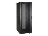 Eaton Tripp Lite Series 42U Rack Enclosure Server Cabinet 29.5" Wide w/ Doors & Sides - Rack kabinet - sort - 42U SR42UBWD