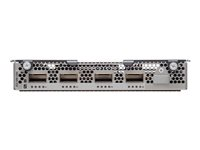 Cisco UCS 2304 Fabric Extender - Ekspansionsmodul - 40Gb Ethernet / FCoE QSFP+ x 4 + 40 Gb Ethernet (bagplan) x 8 - for UCS 5108, SmartPlay Select 5108; UCS 5108 Blade Server Chassis UCS-IOM-2304=