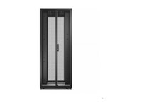 APC Easy Rack - Rack kabinet - sort - 42U - 19" ER8222