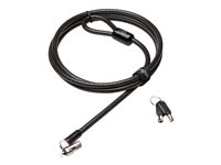 Kensington MicroSaver 2.0 Keyed Ultra Laptop Lock Like Keyed - Sikkerhedskabel - sølv K64433L