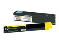 Lexmark - Særlig høj ydelse - gul - original - tonerpatron LCCP - for Lexmark C950DE, C950dte C950X2YG