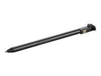 Lenovo ThinkPad Pen Pro-9 - Aktiv skrivestift - aktiv elektrostatisk - sort - OEM - for ThinkPad 11e Yoga Gen 6 20SE, 20SF 4X80Y99082