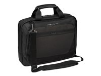 Targus CitySmart Slimline Topload - Bæretaske til notebook - 12" - 14" - sort, grå TBT913EU