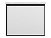 Multibrackets M Motorized Projection Screen Deluxe - Projektionsskærm - motoriseret - 86" (218 cm) - 4:3 - Matte White - hvid 7350022730366