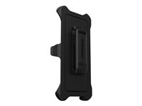 OtterBox Defender Series - Bæretaske til mobiltelefon - polykarbonat - sort - for Apple iPhone 16 Pro Max 78-81443