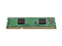 HP - DDR3 - modul - 1 GB - SO DIMM 144-PIN - 800 MHz / PC3-6400 - ikke bufferet - ikke-ECC - for Color LaserJet Enterprise MFP M578; LaserJet Enterprise Flow MFP M578 E5K48A