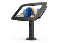 Compulocks Galaxy Tab A8 10.5" Space Enclosure Tilting Stand 8" Plus Hub - Stativ - for tablet - sort - skærmstørrelse: 10.5" - for Samsung Galaxy Tab A8 TCDP01105GA8SBH01