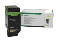 Lexmark - Særlig høj ydelse - gul - original - boks - tonerpatron LCCP, LRP - for P/N: CS632DWE 75M2XY0