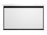Multibrackets M Manual Self-lock Projection Screen Deluxe - Projektionsskærm - 90" (229 cm) - 16:9 - Matte White - hvid 7350022730588