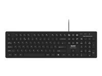 PORT Connect TOUGH OFFICE - Tastatur - USB - QWERTY - UK 900752-UK