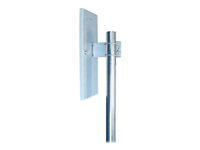 HPE Aruba ANT-2x2-2714 - Antenne - Wi-Fi - 14 dBi (til 2,4 - 2,483 GHz) - retnings - udendørs, Til montering på væg, stangmontering - for HPE Aruba AP-584, AP-585, AP-587; AirMesh MSR4KP JW025A
