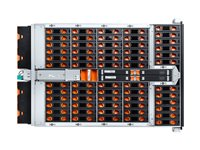 WD Ultrastar Data60 - Lagringskabinet - 60 bays (SAS-3) - HDD 20 TB x 60 - rackversion - 4U 1ES2143