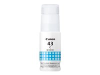 Canon GI 43 C - Cyan - original - blækrefill - for PIXMA G540, G640 4672C001