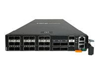 HPE Aruba Networking CX 8325H 18p SFP28 25G 4p QSFP28 100G TAA Switch - Switch - halv bredde - L3 - Administreret - 18 x 1/10/25 Gigabit SFP28 + 4 x 40 Gigabit / 100 Gigabit QSFP28 - ryg til front-luftstrøm - monterbar på stativ - TAA-kompatibel S2T46A