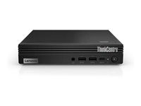 Lenovo ThinkSmart Tiny Kit - Videokonferencepakke (berøringsskærmkonsol, beregningssystem) - med 1 Year Lenovo Premier Support - ravnsort - power adapter included 12XH0008MT