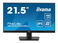 iiyama ProLite XU2293HSU-B7 - LED-skærm - Full HD (1080p) - 22" XU2293HSU-B7