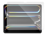 Compulocks iPad Pro M4 13" (2024), Tempered Glass Screen Protector - Skærmbeskytter for tablet - glas - for Apple 13-inch iPad Pro M4 Wi-Fi, M4 Wi-Fi + Cellular DGIPDP13
