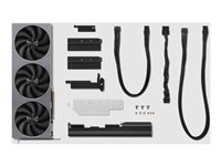NVIDIA - Grafikkort - GeForce RTX 5080 - 16 GB GDDR7 - PCIe 5.0 x8 - 3 x DisplayPort, HDMI - brun kasse 4X61U02755