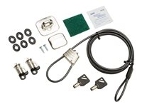 HP Business PC Security Lock v3 Kit - Sikkerhedspakke for system - for HP 280 G3, 280 G4, 285 G3, 290 G1, 290 G2, 290 G3; Desktop Pro A 300 G3, Pro A G2; EliteDesk 705 G4 (micro tower, SFF), 705 G5 (SFF), 800 G4 (SFF, tower), 800 G5 (SFF, tower); ProDesk 400 G5 (micro tower, SFF), 400 G6 (micro tower, SFF), 600 G4 (micro tower, SFF), 600 G5 (micro tower, SFF) 3XJ17AA