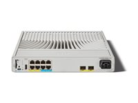 Cisco Catalyst 9200CX - Network Essentials - switch - kompakt - L3 - Administreret - 4 x 10/100/1000 (UPOE) + 4 x 100/1000/2.5/5/10G (UPOE) + 2 x 10 Gigabit SFP+ (uplink) - monterbar på stativ - UPOE (240 W) C9200CX-8UXG-2X-E